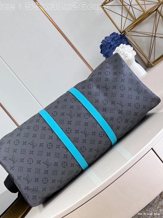 AAA Replica Ru LOUIS 55 BANDOULIERE VUITTON KEEPALL 0813